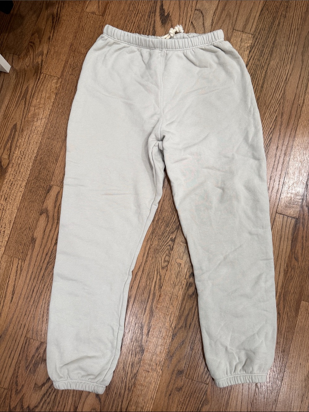 Perfectwhitetee Jogger Pants — Light Beige